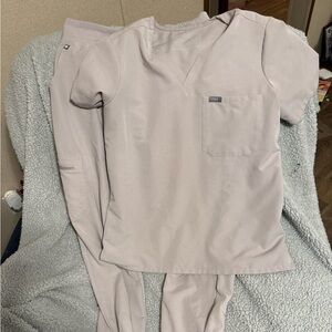 Women’s Figs Scrub set Slate